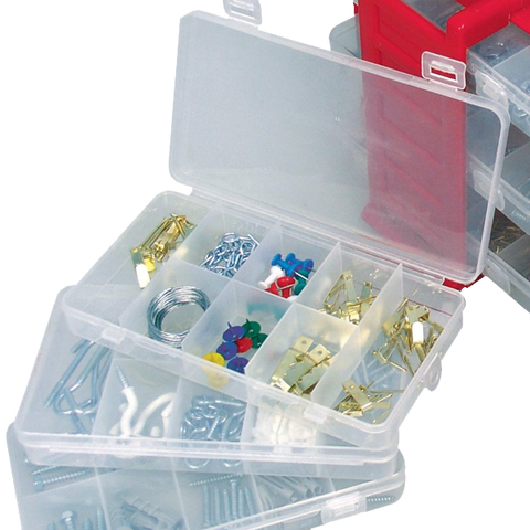 Apollo Precision Tools DT1176 1500 Piece Fastener Assortment