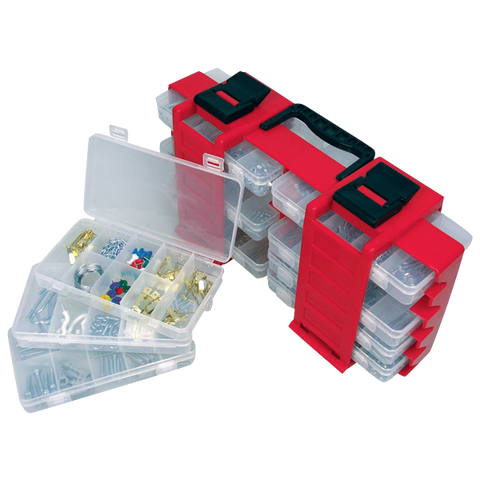 Apollo Precision Tools DT1176 1500 Piece Fastener Assortment