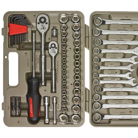Crescent CTK70MP 70-Piece Mechanics Tool Set with Storage Case