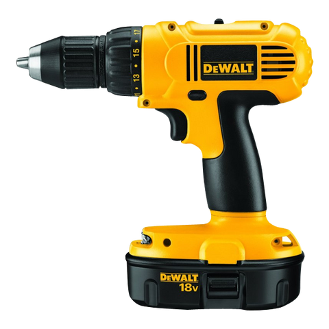 DEWALT DC970K-2 18-Volt Drill Driver Kit