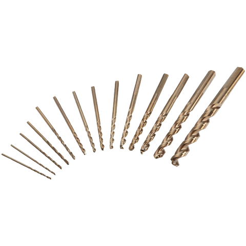 DEWALT DW1169 14-Piece Pilot-Point Twist Drill Bit Assortment